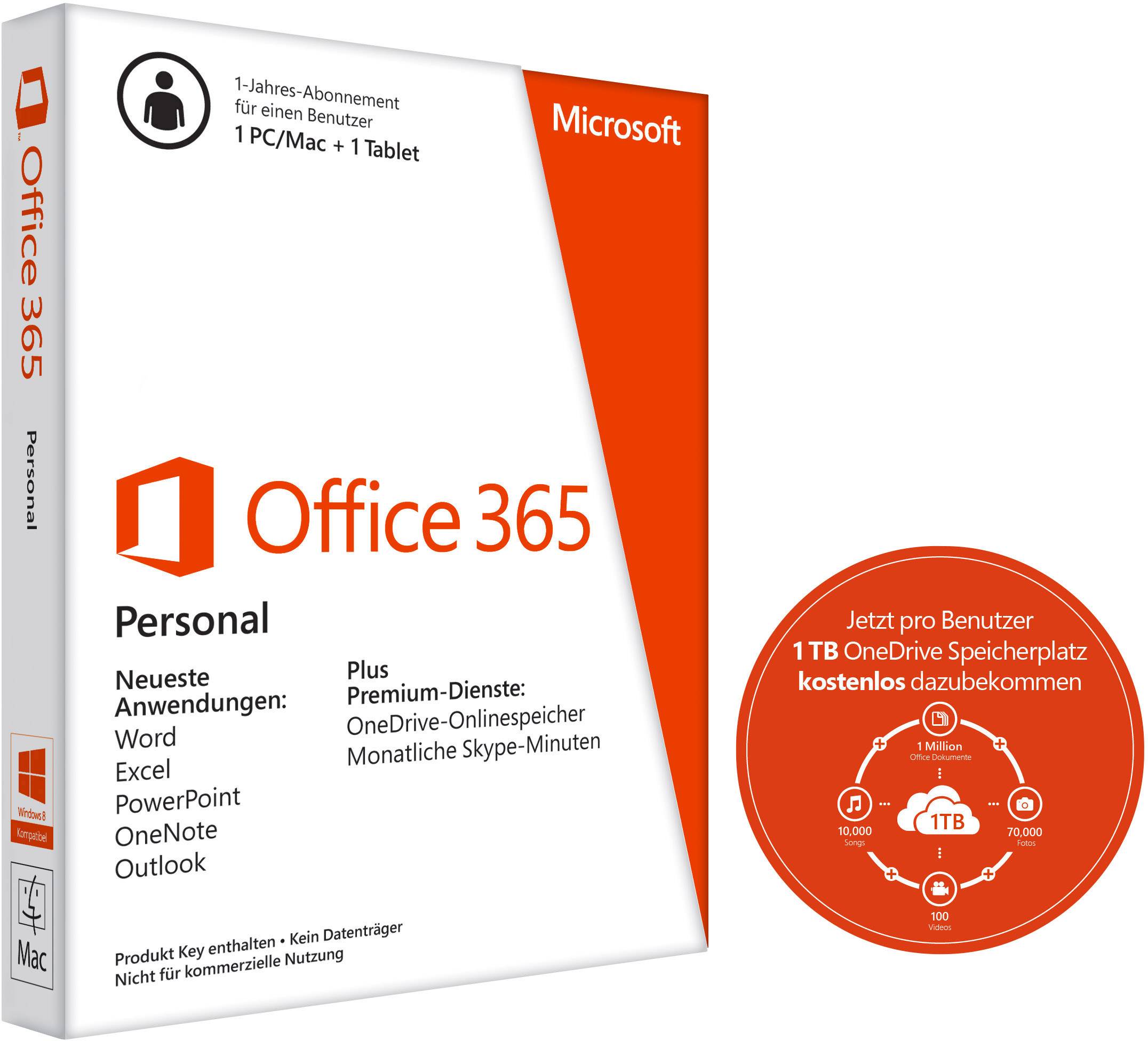 microsoft office for mac 365 personal